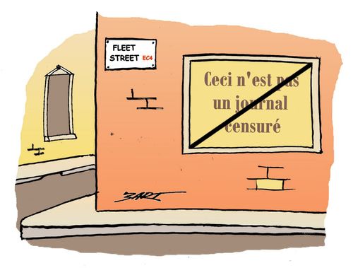 Ceci n'est pas un journal censur
