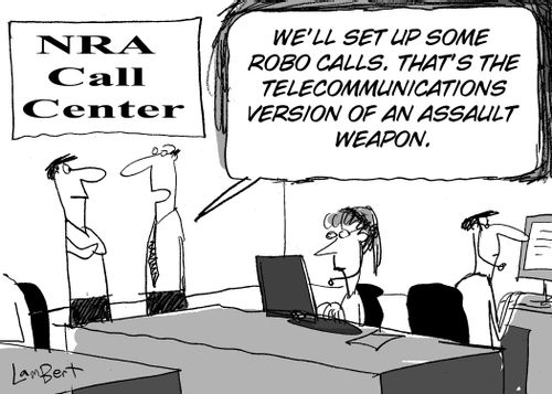 Tthe telecommunications version of an assault weapon.