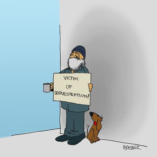 Victim of Sequestration!