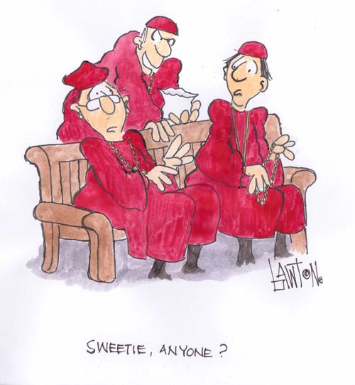 'Sweetie anyone?'