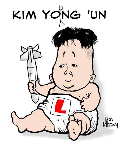 Kim 'Young' Un.