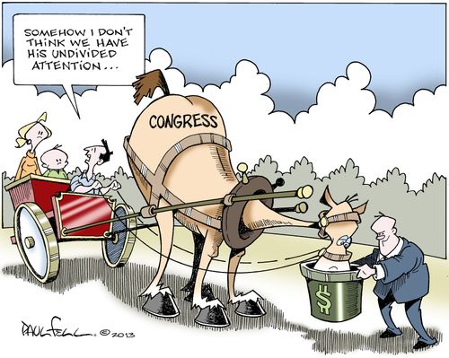 Distraction.
