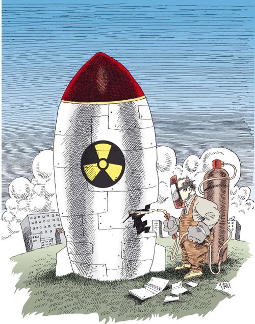 Nuclear disarmament