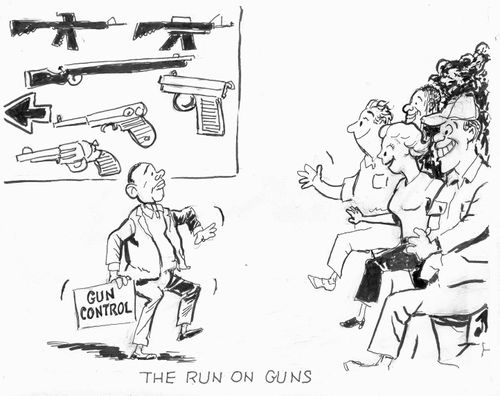 The Run on Guns