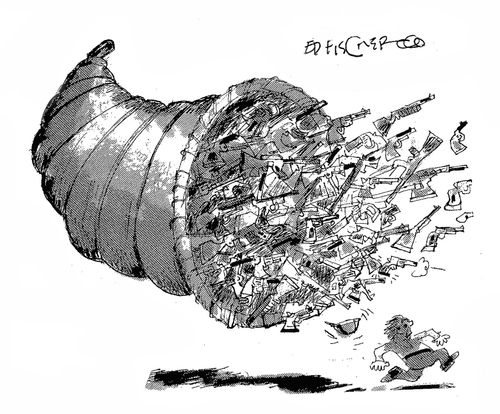 Cornucopia of guns