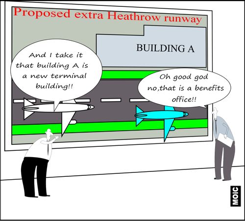 Extra Heathrow runway