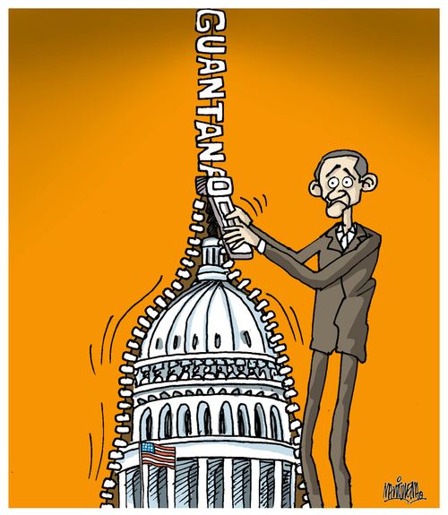 Obstacles to closing Guantanamo.