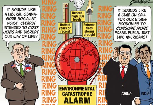 Environmental Catastrophe Alarm.