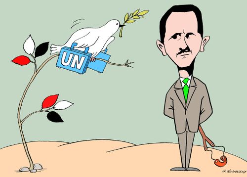 Ambassador of peace