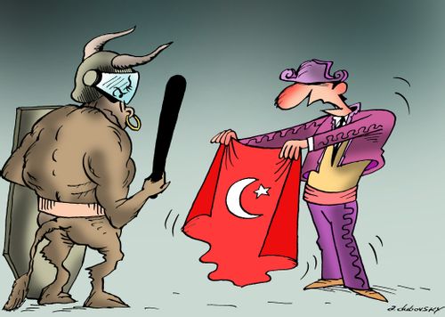 Protests in Turkey