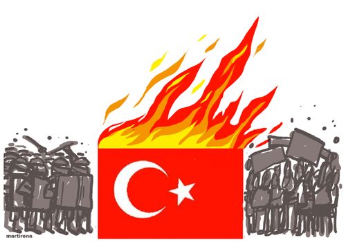 Protests in Turkey