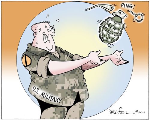 Military Sex Assaults