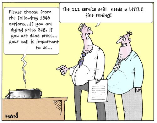 NHS 111