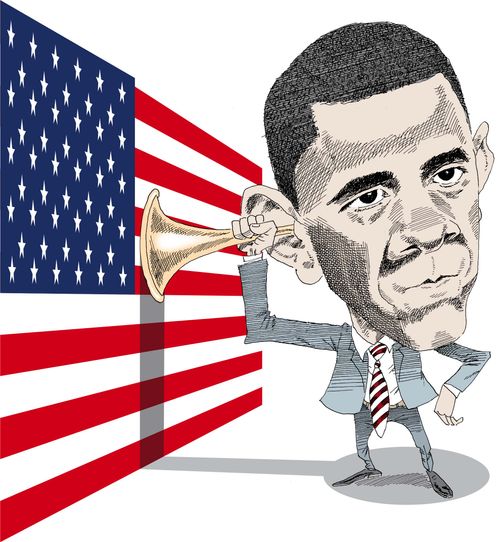Obama's surveillance of America.