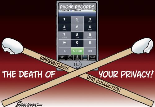 The Death of Your Privacy.