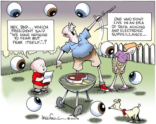 'Hey, Dad...which president said 'We having nothing to fear but fear itself'...?'
