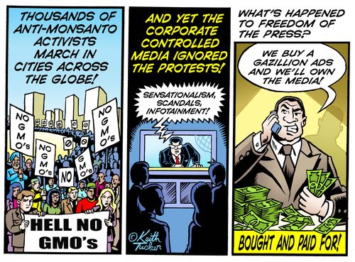 March Against Monsanto Media Blackout!