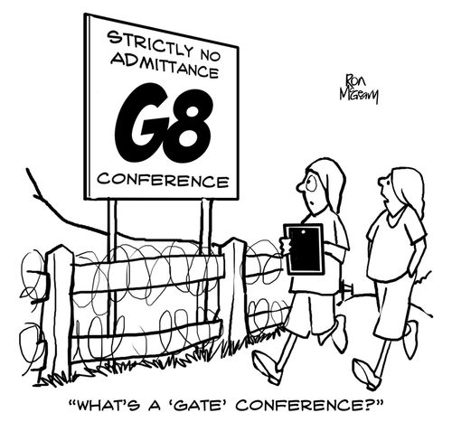 'What's a 'gate' conference?'