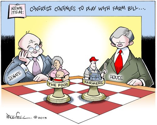 Congress continues to play with Farm Bill...