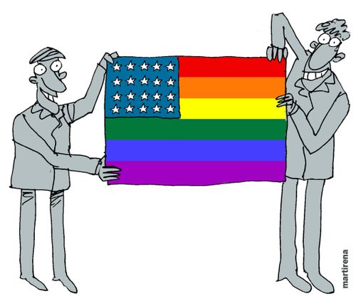 Supreme Court strikes down DOMA.