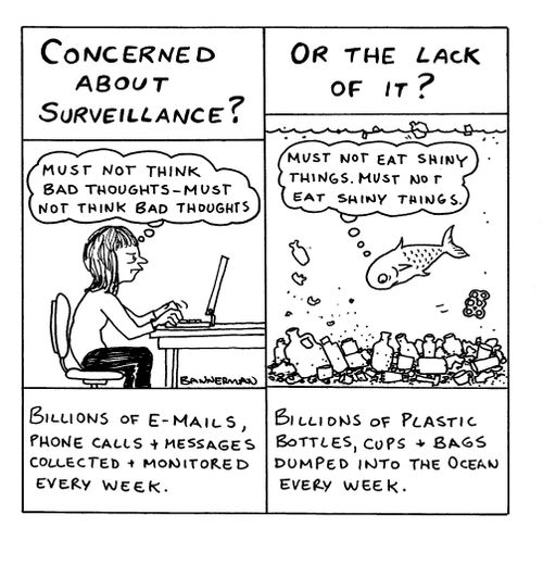 Concerned about Surveillance?