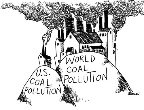 U.S. and World Coal Pollution