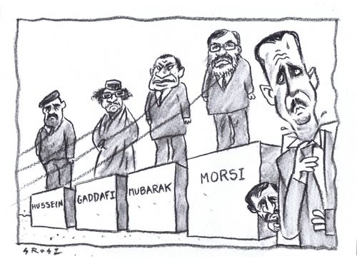 Who will be overthrown next?