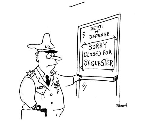 Dept. of Defense: Sorry closed due to sequester.