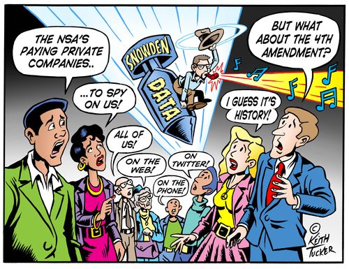 'But what about the 4th Amendment?'