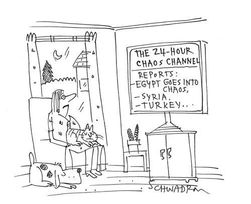 The 24-Hour Chaos Channel: Reports - Egypt goes into chaos. . .