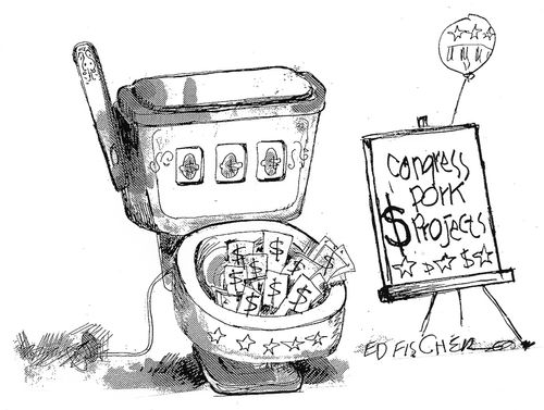 Congress Pork Project