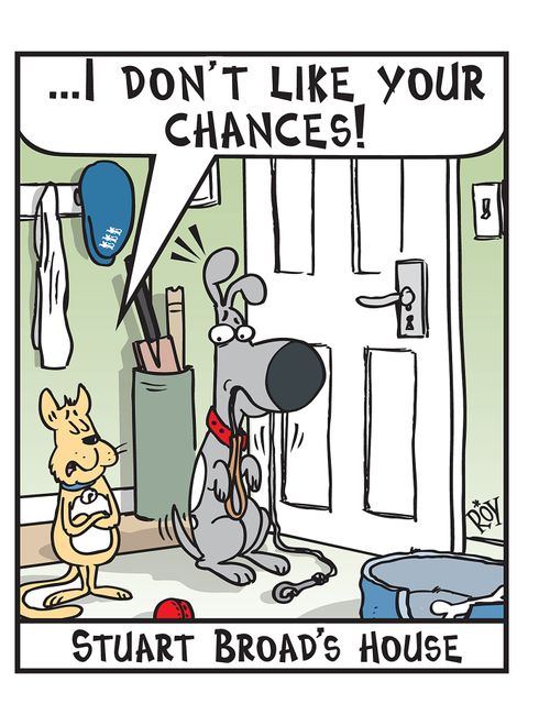 '...I don't like your chances!'