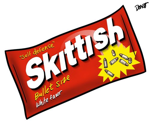 Self Defense Skittish