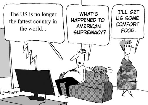 'What's happened to American supremacy?'