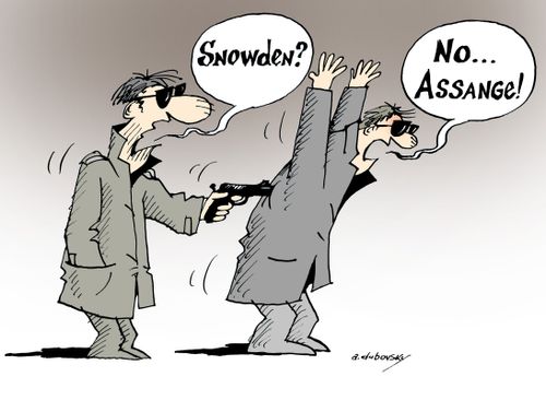 Snowden & Assange