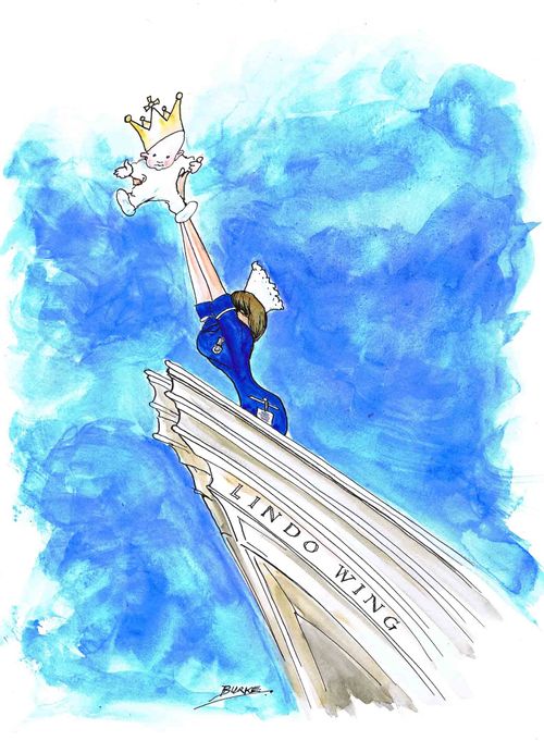 Royal Baby - A Future King.