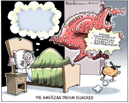 The American Dream Hijacked