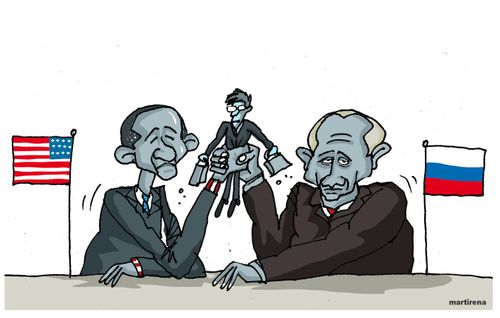 Snowden conflict.