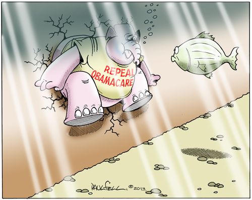 Repeal Obamacare.