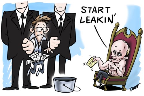 NSA - 'Start Leakin'.'