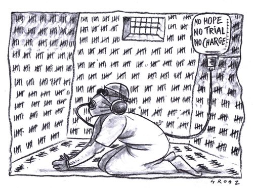 UN human rights Commission has classified forced feeding of Guantanamo hunger strikers as torture.