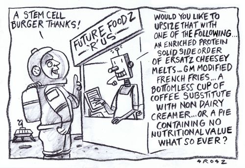 Are laboratory grown foods the future of farming?