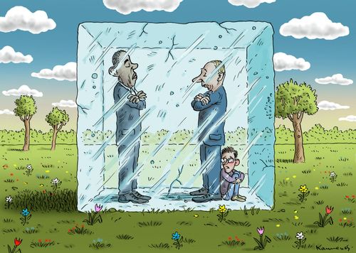 The new cold war.