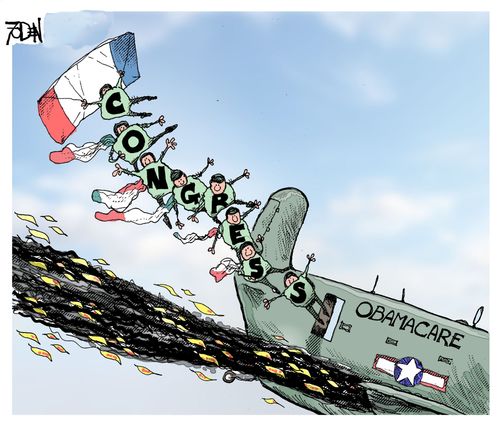 Bailing Out on Obamacare