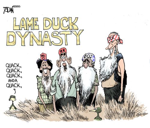 Lame Duck Dynasty
