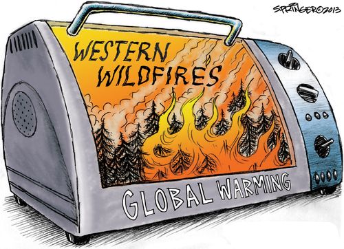 Global Warming and Western Wildfires.