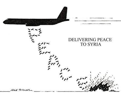Delivering Peace to Syria