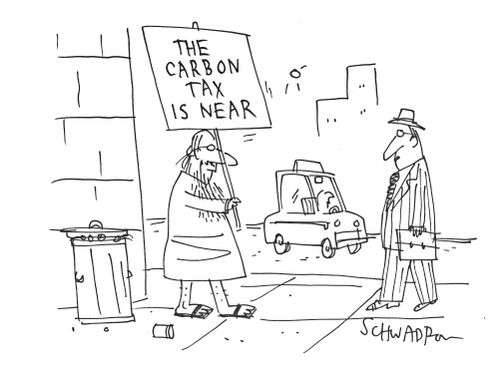 The Carbon Tax is Near