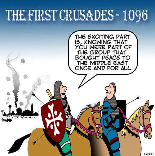 The First Crusades - 1096