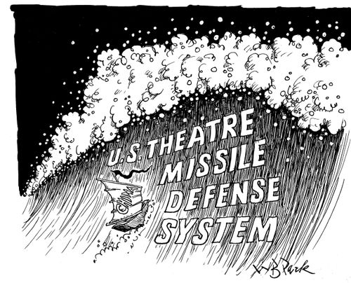 US Theatre Missile System Against China